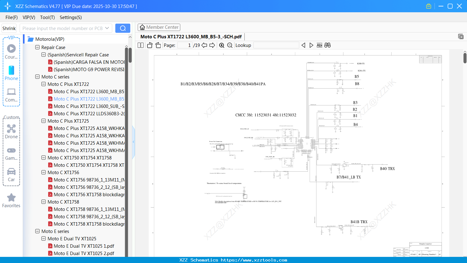 Motorola Moto C Plus XT1722 L3600_MB_B5-3_-SCH
